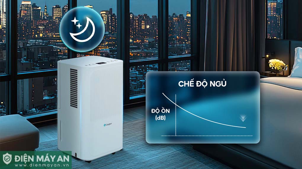 Máy Hút Ẩm Casper 12 Lít DE-12L1